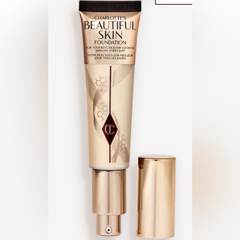 Charlotte Tilbury Beautiful Skin Foundation - 
Color Warm 2